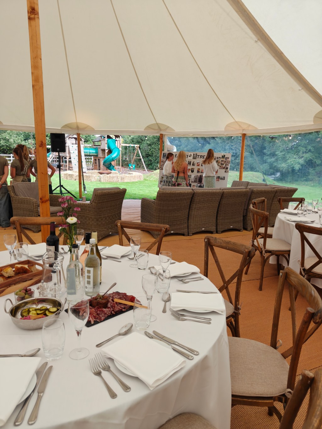 Outdoor Weddings in the New Forest: Marquees, Mud and Making It&nbsp;Work